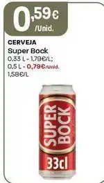 Intermarché Super bock - cerveja promoção