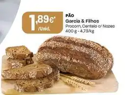 Intermarché Garcia & filhos - pão promoção