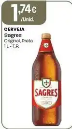 Intermarché Sagres - cerveja promoção