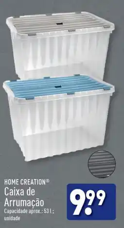 ALDI HOME CREATION Caixa de Arrumação promoção