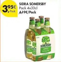 Pingo Doce SIDRA SOMERSBY Pack 4x33cl promoção