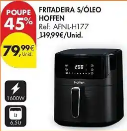 Pingo Doce FRITADEIRA S/ÓLEO HOFFEN promoção