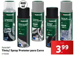 Lidl Parkside Tinta/Spray Protetor para Carro promoção