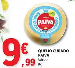 E.Leclerc QUEIJO CURADO PAIVA Vários kg promoção