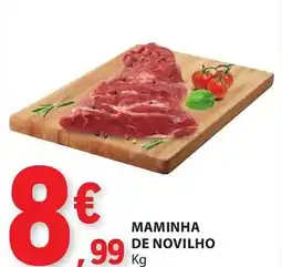 E.Leclerc MAMINHA DE NOVILHO Kg promoção