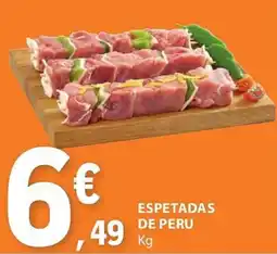 E.Leclerc ESPETADAS DE PERU KG promoção