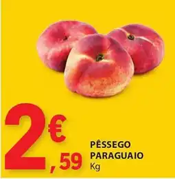 E.Leclerc PÊSSEGO PARAGUAIO KG promoção