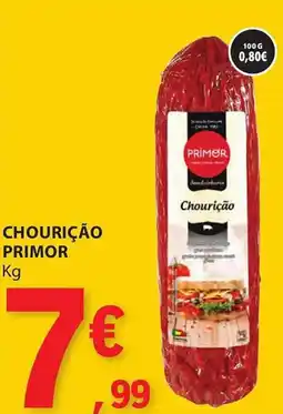 E.Leclerc CHOURIÇÃO PRIMOR Kg promoção