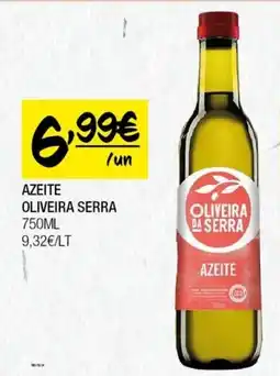 Spar AZEITE OLIVEIRA SERRA 750ML promoção