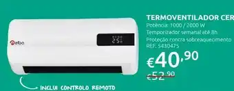 Casa Peixoto Termoventilador promoção