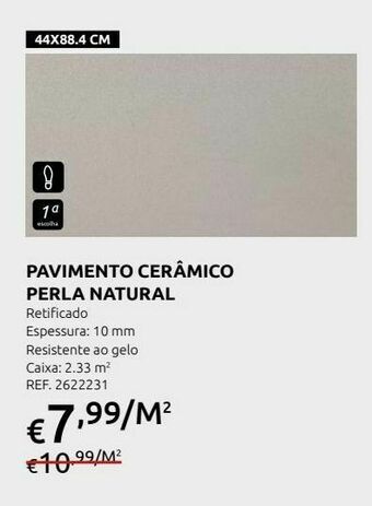 Pavimento interior