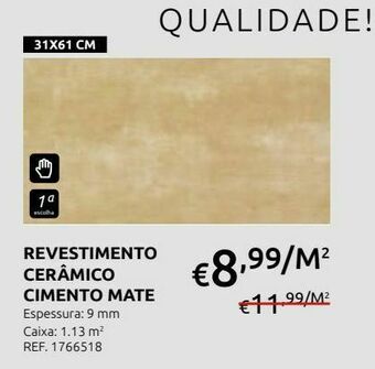 Revestimento cerâmico