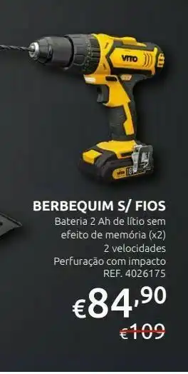 Casa Peixoto Furadeira vito promoção