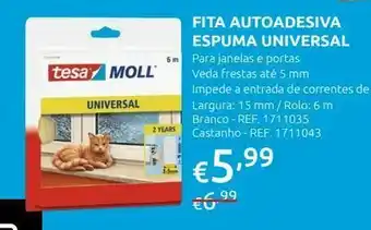 Fita adesiva de reparo