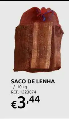 Casa Peixoto Lenha para lareira promoção