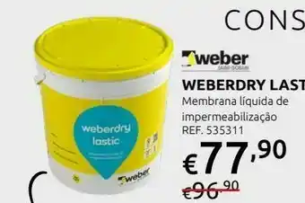 Impermeabilizante weber
