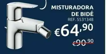 Misturador para bidê grohe
