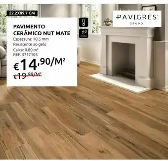 Casa Peixoto Pavimento imitação de madeira promoção