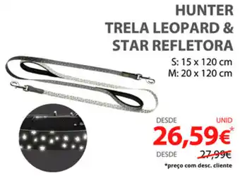 Hunter Trela Leopard & Star Refletora