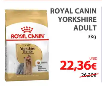 Royal Canin Yorkshire Adult 3kg