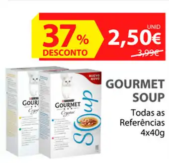 Gourmet Soup 4x40g