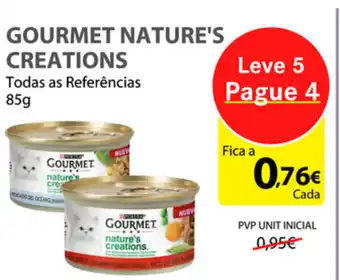 Ornimundo Gourmet Nature's Creations 85g promoção