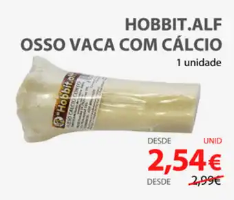 Hobbit.Alf Osso Vaca com Cálcio