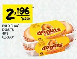 BOLO GLACÉ DONUTS 4UN