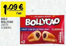 Spar BOLO BOLLYCAO 2X57G promoção
