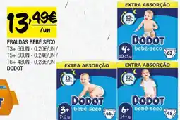 FRALDAS BEBÉ SECO