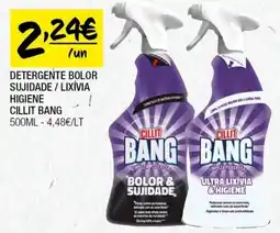 Spar DETERGENTE BOLOR SUJIDADE/LIXÍVIA HIGIENE CILLIT BANG 500ML promoção
