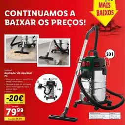 Lidl Parkside Aspirador de Líquidos/ Ρό promoção