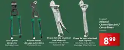 Lidl Parkside Alicate/ Chave Ajustável/ Corta-Pinos promoção