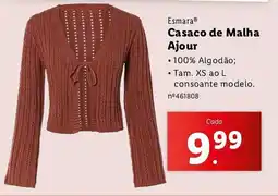 Esmara Casaco de Malha Ajour