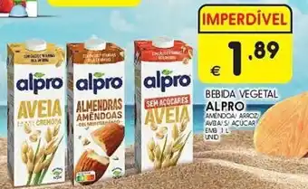 Meu Super BEBIDA VEGETAL ALPRO promoção