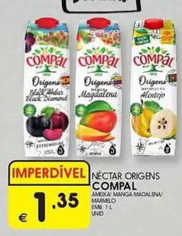 Meu Super NECTAR ORIGENS COMPAL promoção