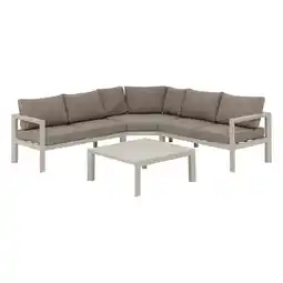 Hôma Conjunto De Jardim Ângulo Évasion Argile promoção