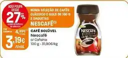 Nescafé - cafe soluvel