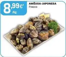 Intermarché Ameijoa-japonesa promoção