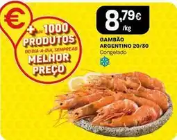 Intermarché Gambão argentino 20/30 promoção