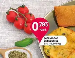 Intermarché Pataniscas de legumes promoção