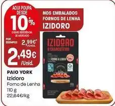 Intermarché Izidoro - paio york promoção