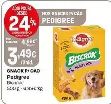 Intermarché Pedigree - snack p/ cao promoção