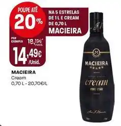 Intermarché Macieira - cream promoção