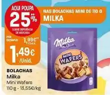 Intermarché Milka - bolachas promoção