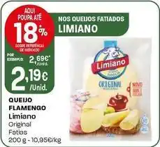 Intermarché Limiano - queijo flamengo promoção