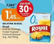 Intermarché Royal - gelatina 10 kcal promoção