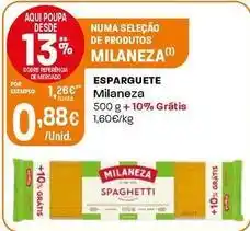 Intermarché Milaneza - esparguete promoção