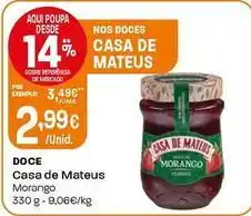 Intermarché Casa de mateus - doce promoção
