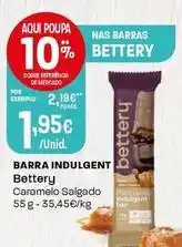 Intermarché Bettery - barra indulgent promoção